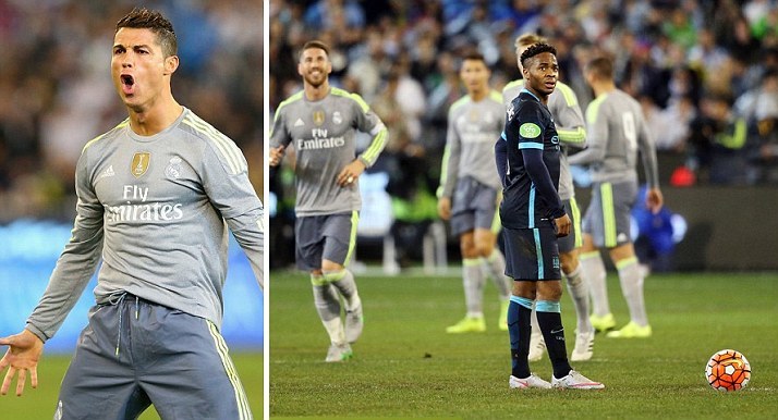 Manchester City Dipermalukan Real Madrid 4-1 di Melbourne